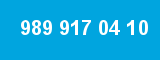 989 917 04 10
